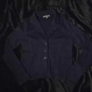 CAbi Navy Blue/Dark Blue Blazer
